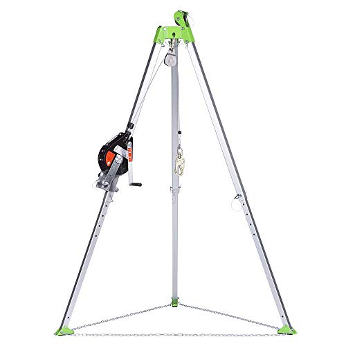 PeakWorks V85024 - Tripod, 3-Way 60' (18 m) Self-Retracting Lifeline and Bag - Confined Space Kit - Other - Proindustrialequipment