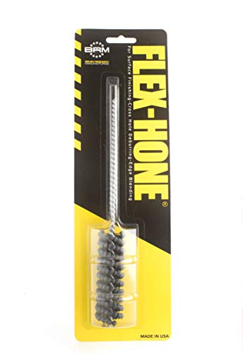 Brush Research Flex-Hone Cylinder Hone, BC Series, Silicon Carbide Abrasive, 7/8" (22 mm) Diameter, 180 Grit Size - Proindustrialequipment