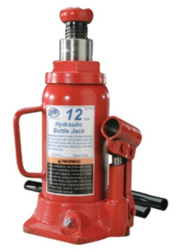 ATD 7384 Bottle Jack, 12-Ton - Proindustrialequipment