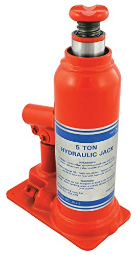 JET 140105 - 12-1/2 Ton Hydraulic Bottle Jack-Super Heavy Duty - Proindustrialequipment