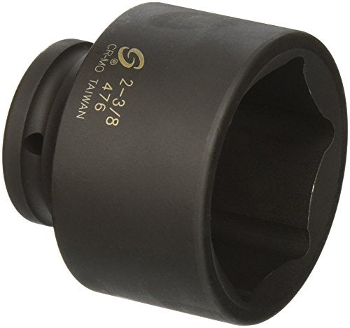 Sunex 476 3/4" Drive Standard 6 Point Impact Socket 2-3/8" - Proindustrialequipment