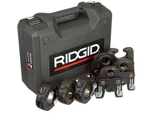 Ridgid 48553 Megapress Standard Kit, 1/2"-2" - Sockets and Tools Set - Proindustrialequipment