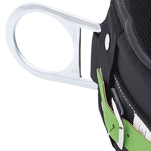 PeakWorks V8056042 - Padded Miner Fall Protection Restraint Body Belt - Fall Protection - Proindustrialequipment