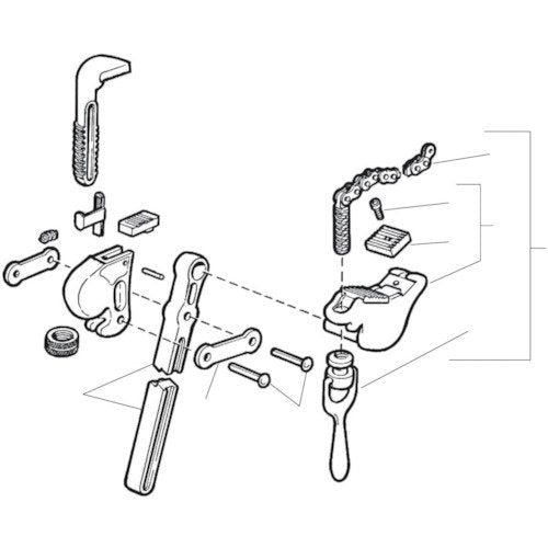 Ridgid 32085 Trunnion, ASM S2 Wrench - Wrenches - Proindustrialequipment