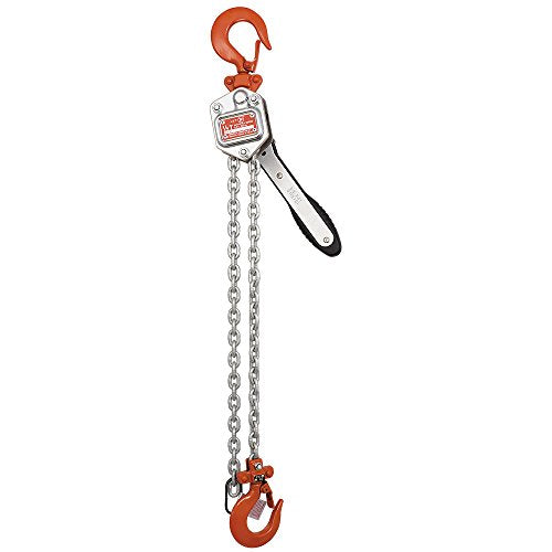 Jet 110903-1/4 Ton 3-Feet 3" Lift Mini-Mite Ii Lever Chain Hoist-Super Heavy Duty - Manual Hoist - Proindustrialequipment