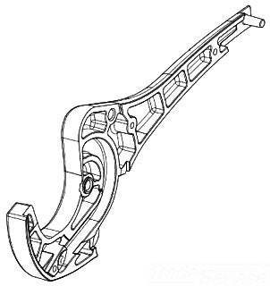 Ridgid 30958 Handle, Upper Rh - Plumbing Tools - Proindustrialequipment