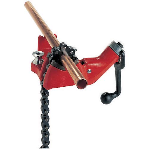 Ridgid 40215 Vise, BC810 Bench Chain - Ridgid - Proindustrialequipment