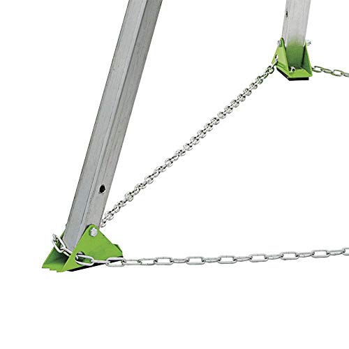 PeakWorks V85011-7' (2 m) Tripod with Chain and Pulley - Confined Space - Fall Protection - Proindustrialequipment