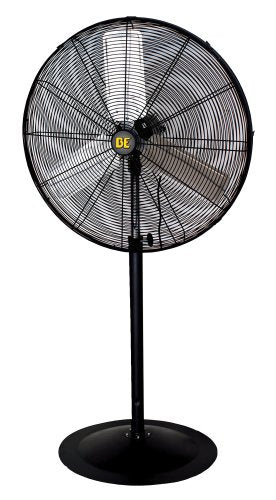 BE Pressure FP30 30" Pedestal Fan, 3 Speed