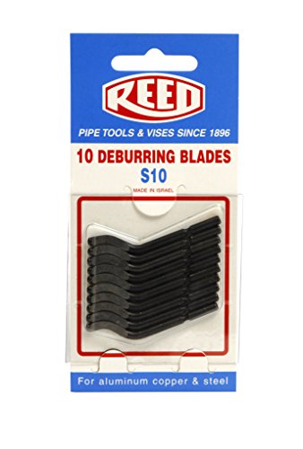 Reed DEB3B Deburring Tool Replacement Blades (Pack of 10) - Other Plumbing Tools - Proindustrialequipment