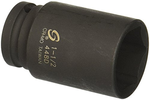 Sunex 448D 3/4" Drive Deep 6 Point Impact Socket 1-1/2"