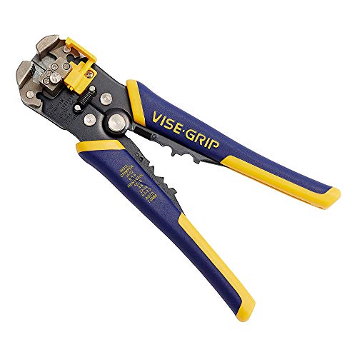 Pince à dénuder IRWIN VISE-GRIP, auto-ajustable, 8 pouces (2078300)