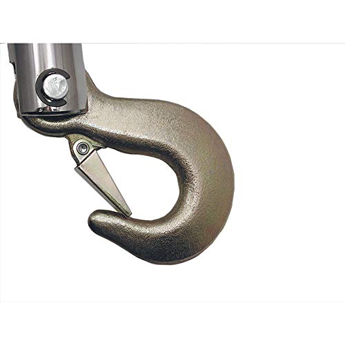 Jet 111225-2 Ton Single Pawl Hand Cable Puller-Heavy Duty - Clamps and Trolleys - Proindustrialequipment