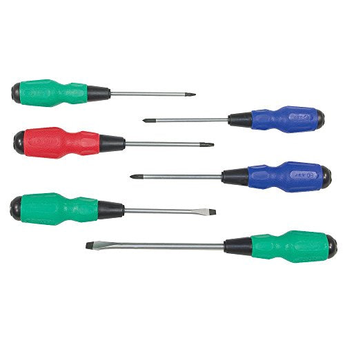 Jet 720508-6-Piece Torque Drive Screwdriver Set - Screw Drivers and Sets - Proindustrialequipment