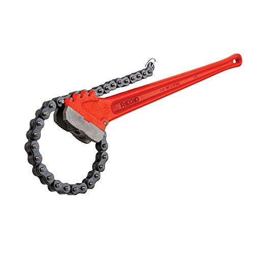 Ridgid Tools 31330 4-1/2-Inch Heavy-Duty Chain Wrench - Ridgid - Proindustrialequipment