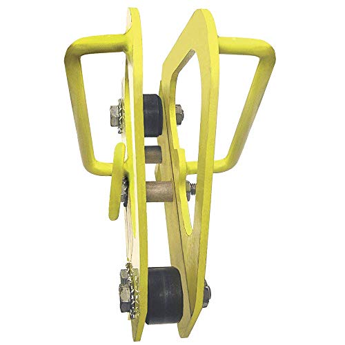 PeakWorks V82236 Tank Trolley - 1" to 1-7/8" Flange Widths - Fall Protection - Proindustrialequipment