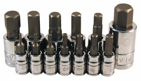 ATD Tools ATD-209 5 mm Hex Bit Socket, 0.25 in. Drive - Proindustrialequipment