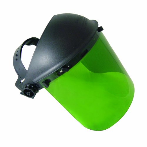 Écran facial standard SAS Safety 5142, vert foncé