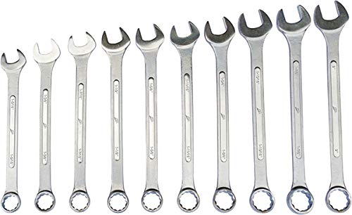 ATD Tools ATD-1110 12 Point Metric Jumbo Raised Panel Combination Wrench Set - 10 Piece - Proindustrialequipment