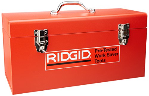 Ridgid Tools 33085 Standard Shaped Tool Box With Tray - Plumbing Tools - Proindustrialequipment