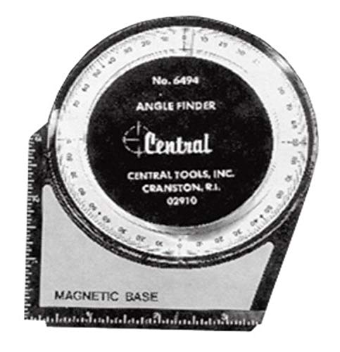 Central Tools 6494 Angle Finder with Magnetic Base - Proindustrialequipment