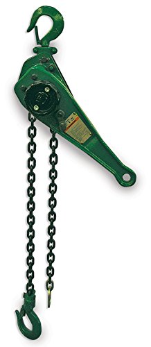 Jet 110241-3/4 Ton 5-Feet Lift #10 Series Cast Lever Chain Hoist-Super Heavy Duty - Manual Hoist - Proindustrialequipment