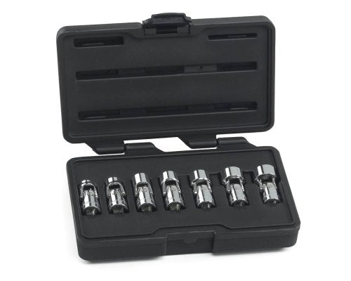 GEARWRENCH 7 Pc. 3/8" Drive 6 Pt. Flex Socket Set, SAE - 80564