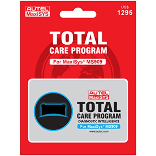 Autel - Total Care Program for Ms909 (9091YRUPD)