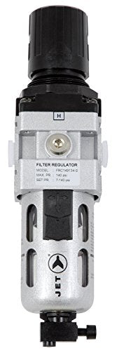 Jet 408883 - Air Filter Regulator Combination 1/4" Npt-Intermediate - Jet - Proindustrialequipment