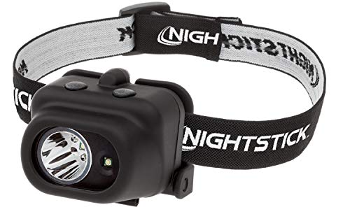 Nightstick NSP-4608B Dual-Light Multi-Function Headlamp, Black - Proindustrialequipment