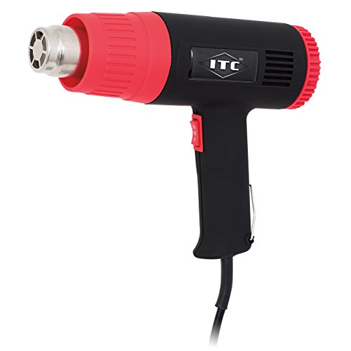 ITC Professional 10-Piece Mechanic's Heat Gun Kit, 12.5 Amp 120V Motor, 11981 - Proindustrialequipment