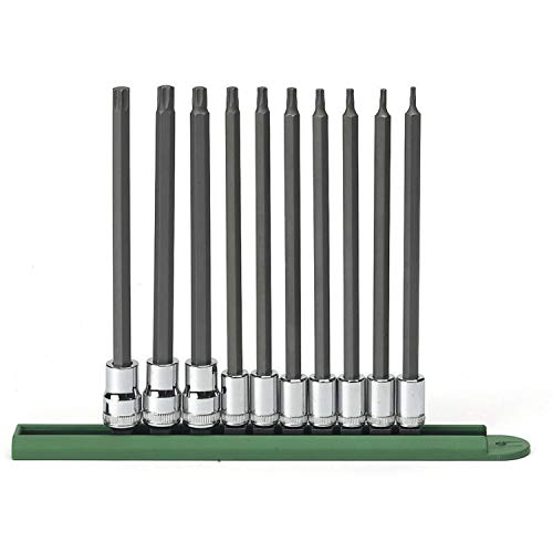 GearWrench 80588 10 Piece Long Torx Set (T8-T50)