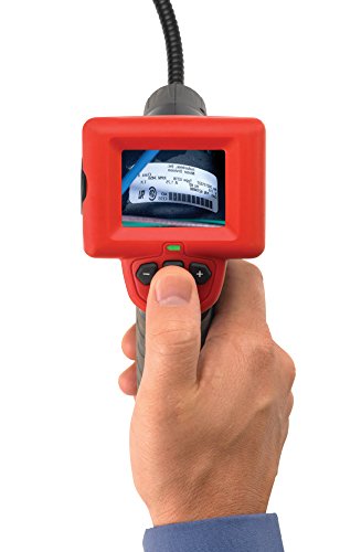 Ridgid 40043 Micro CA-25 Inspection Camera, Red - Diagnostics and Inspection - Proindustrialequipment