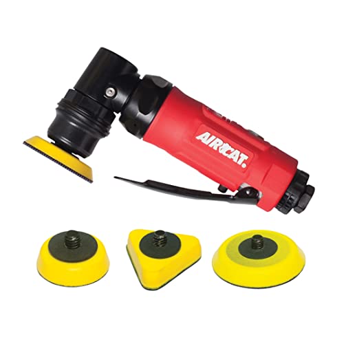 AirCat 6320: Mini Spot Sander/Polisher with 3 Pads - Proindustrialequipment