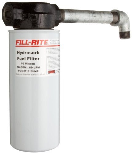 Fill-Rite 1210KTF7019 Hydrosorb Filter Kit for 1210B Pump