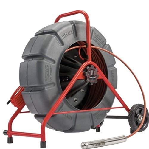 RIDGID 63588 325' Standard SeeSnake TruSense Sewer Camera Reel, Sewer Inspection - Plumbing Tools - Proindustrialequipment