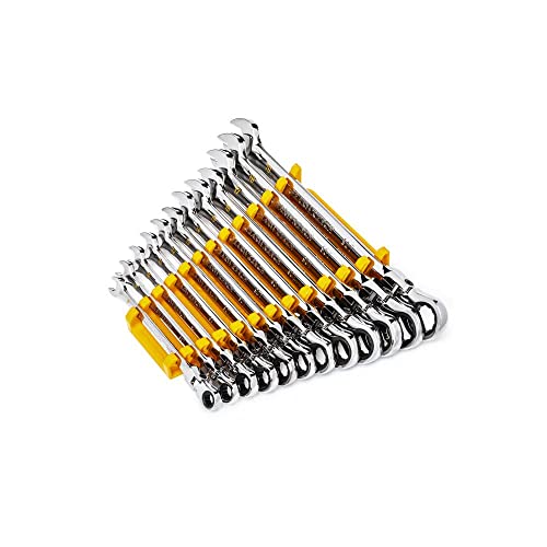 GEARWRENCH - Set Wr Rat Flex Comb 12Pt 90T 12Pc Mm (86727)