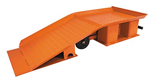 STRONGARM 30481 20 Ton Truck Ramps-Super Heavy Duty - Manual Hoist - Proindustrialequipment