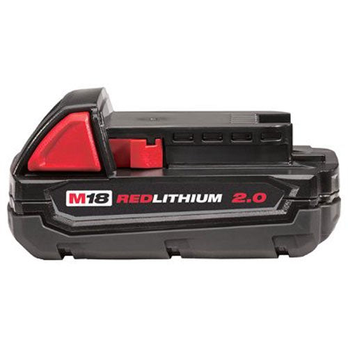 Milwaukee M18 REDLITHIUM 2.0 Compact Battery Pack (48-11-1820) - Proindustrialequipment