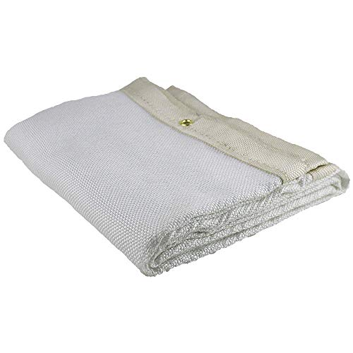 Sellstrom S97612 Welding Blanket - 24 oz Acrylic Uncoated Fibreglass - 6'x6' - White - Other Protection - Proindustrialequipment