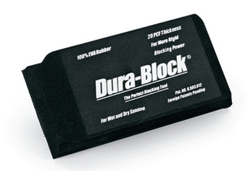 Dura-Block (AF4417) Hook & Loop Black 5.25" Sanding Block