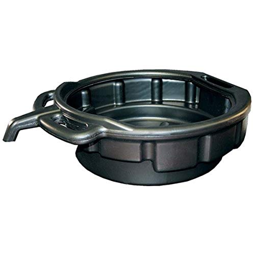 ATD Tools 5184 Black Drain Pan - 4-1/2 Gallon Capacity - Proindustrialequipment