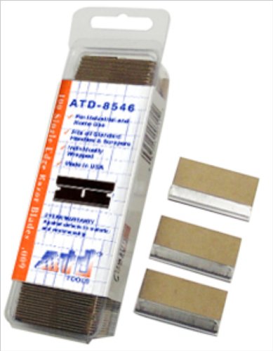 Advanced Tool Design Model ATD-8546 Single Edge Razor No.9 Razor Blades-100/Box - Proindustrialequipment