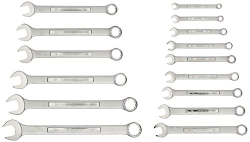 ATD Tools 1115 15-Piece Metric Raised Panel Wrench Set - Proindustrialequipment