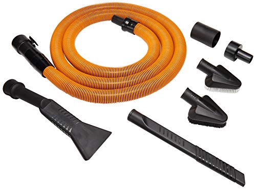 Ridgid VT2534 6-Piece Auto Detailing Vacuum Hose Accessory Kit for 1 1/4 Inch Ridgid Vacuums - Plumbing Tools - Proindustrialequipment