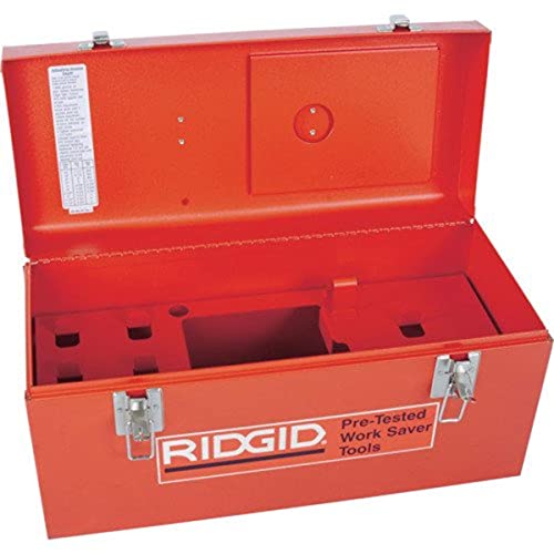 Ridgid 93497 Tool Box for 915 Groover - Plumbing Tools - Proindustrialequipment