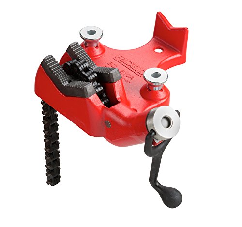 Ridgid 40210 Vise, Bc610 Bench Chain - Threading and Pipe Preparation - Proindustrialequipment