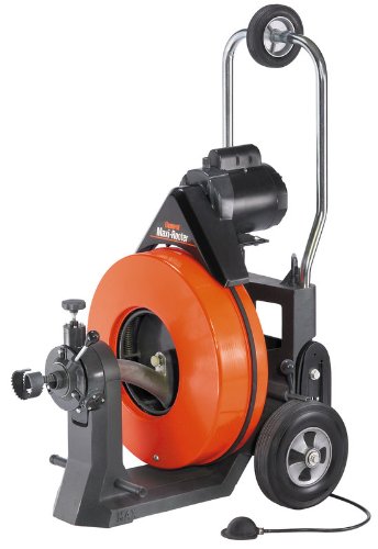 General Wire Maxi-Rooter Drain Sewer Cleaning Machine W/ 100' X 3/4