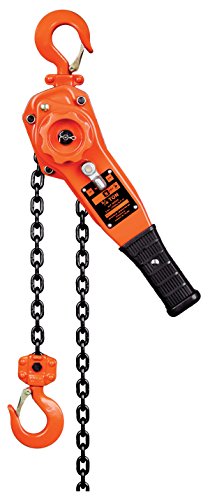 JET 110413 - 1-1/2 Ton 5-Feet Lift Klp Series Lever Chain Hoist-Heavy Duty (Overload Protection) - Manual Hoist - Proindustrialequipment