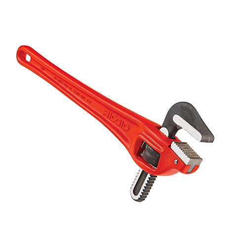 Ridgid Tools 89440 2-1/2-Inch Heavy-Duty Offset Pipe Wrench - Threading and Pipe Preparation - Proindustrialequipment